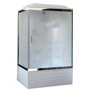 Душевая кабина Royal Bath RB8120BP2-M-CH-R (матовое) правая